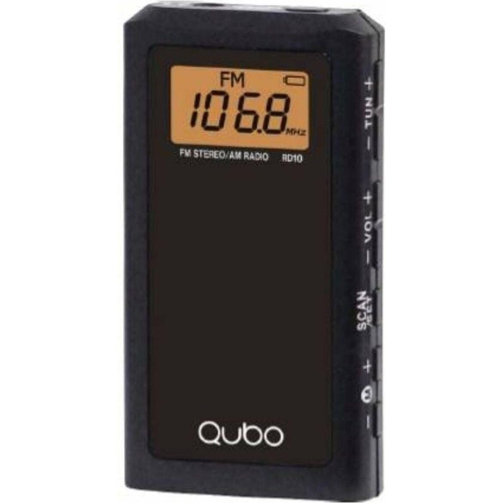 Qubo Tragbares Radio RD-10, Radio